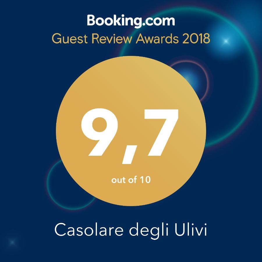 Вилла Casolare Degli Ulivi Остуни Экстерьер фото